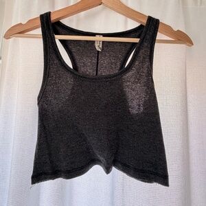 We The Free Cropped Lightweight Sweater Tank